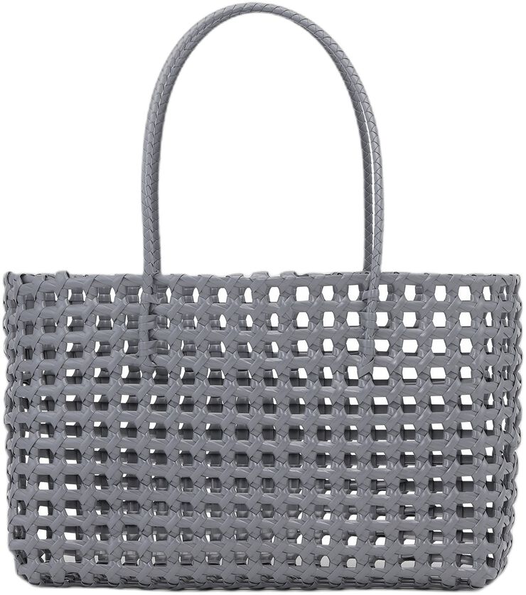 Kaya Woven Tote Small