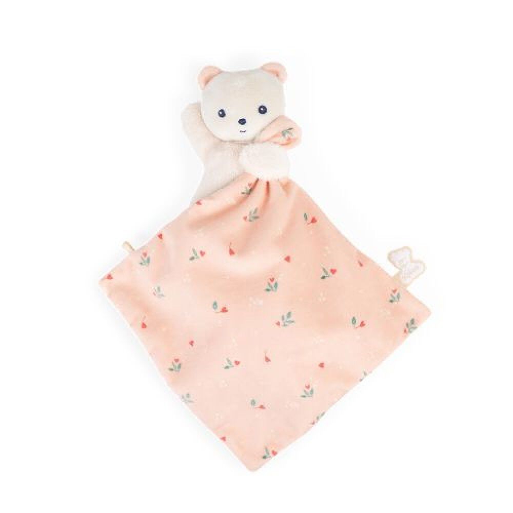Carre Douceur Doudou Bear