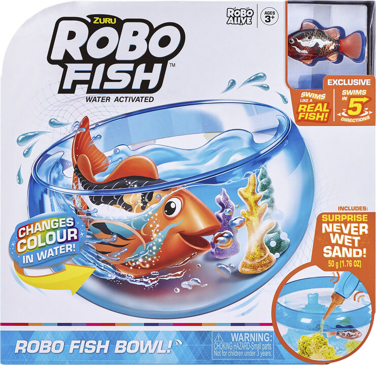 Robotic-Robo Fish S1 Playset