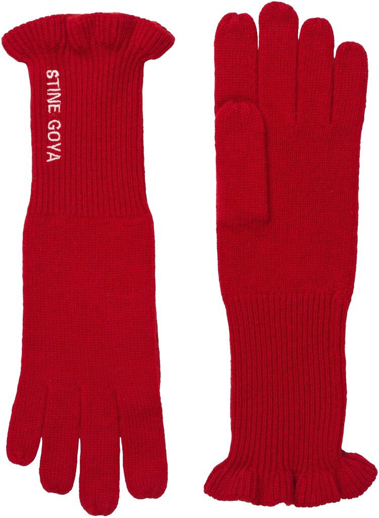 2530 Dense Wool, Knitted Gloves