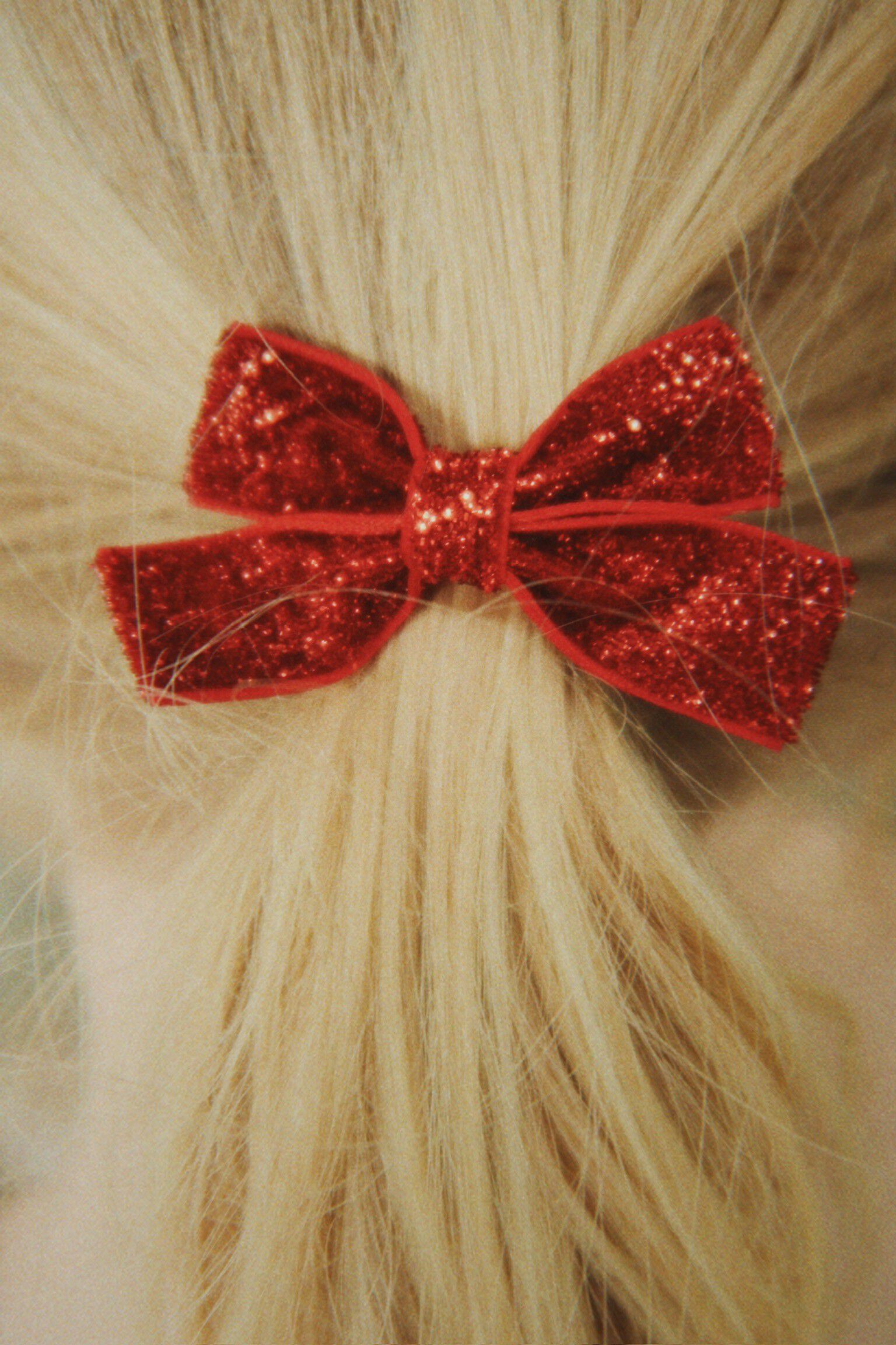 6 PACK MICKI BOW HAIR CLIPS