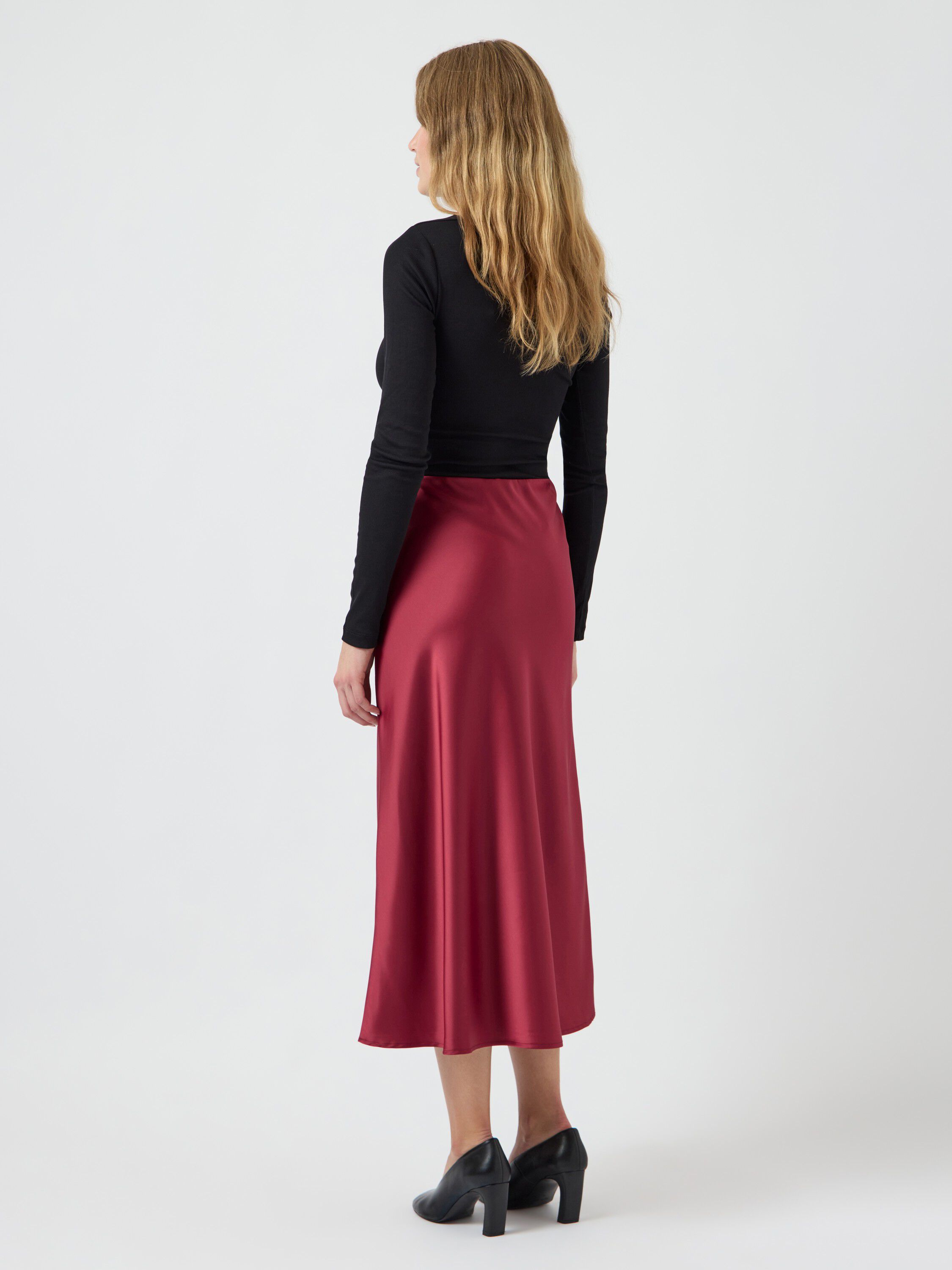YASPELLA HW MIDI SKIRT S. NOOS