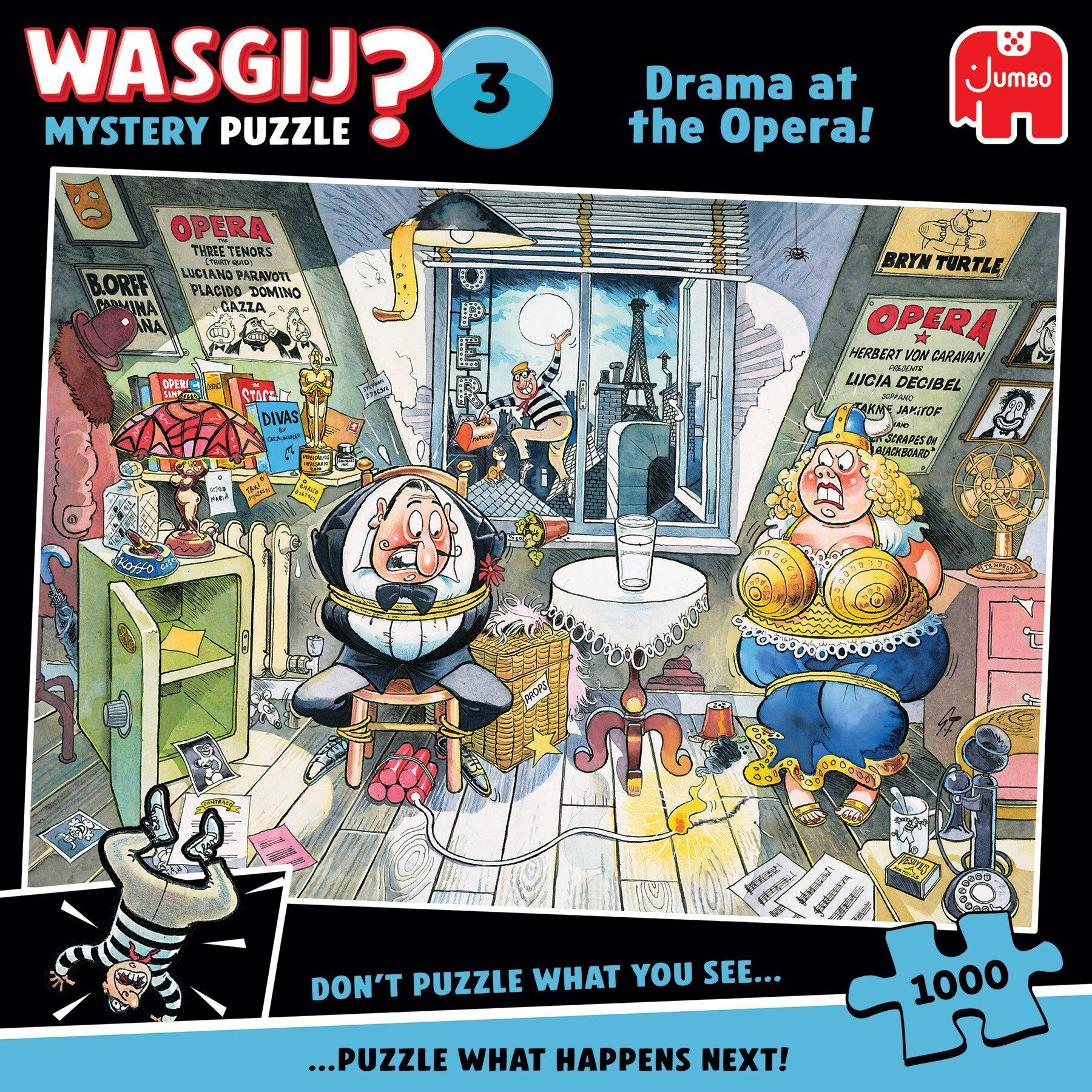 Wasgij Drama at the Opera