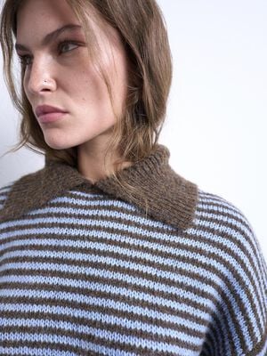 TSFANNI PULLOVER - WOOL BLEND