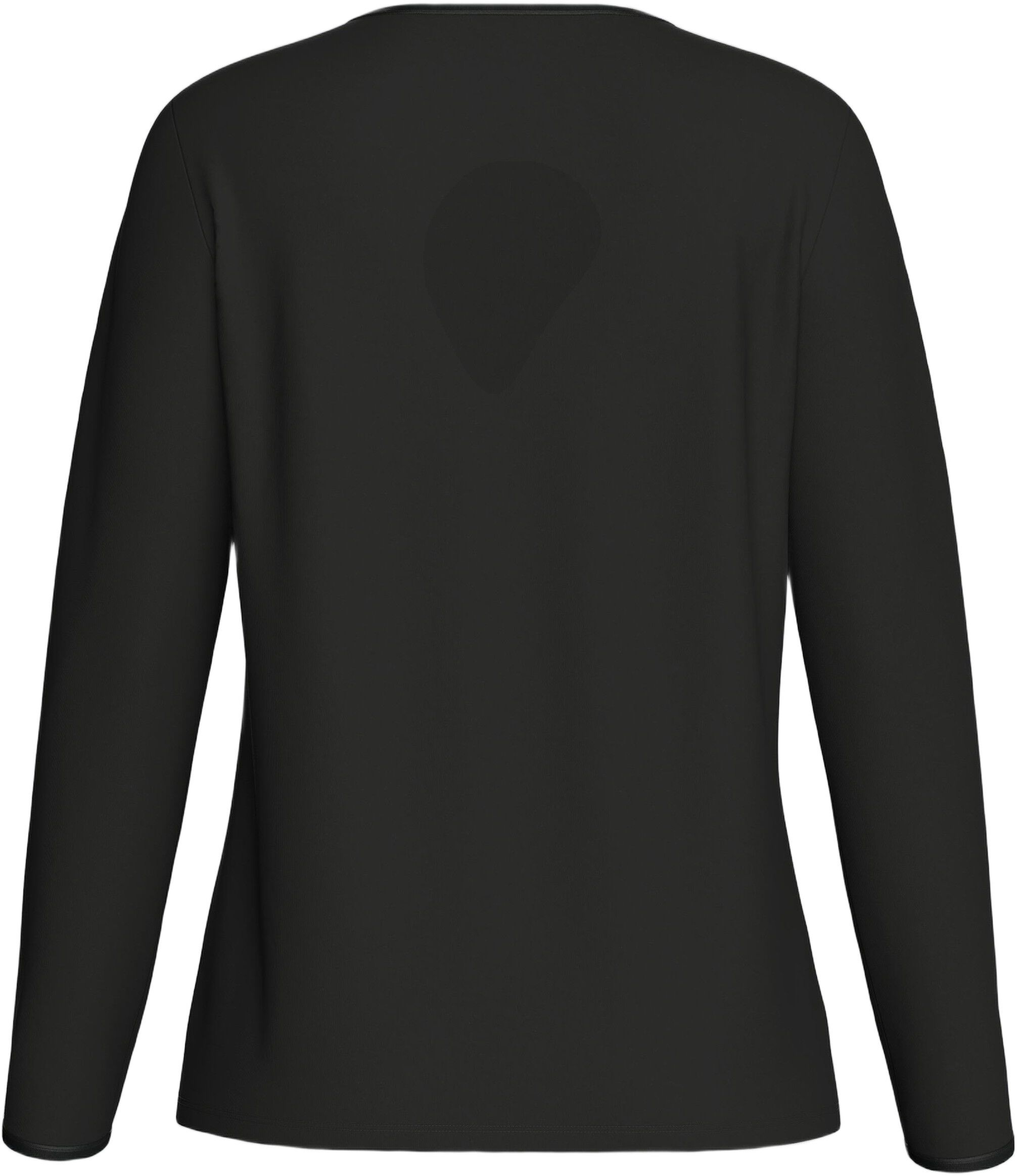 Long pyjama set with elastic waistband