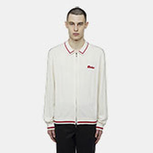 LEWISTOWN FZ CARDIGAN EGRET