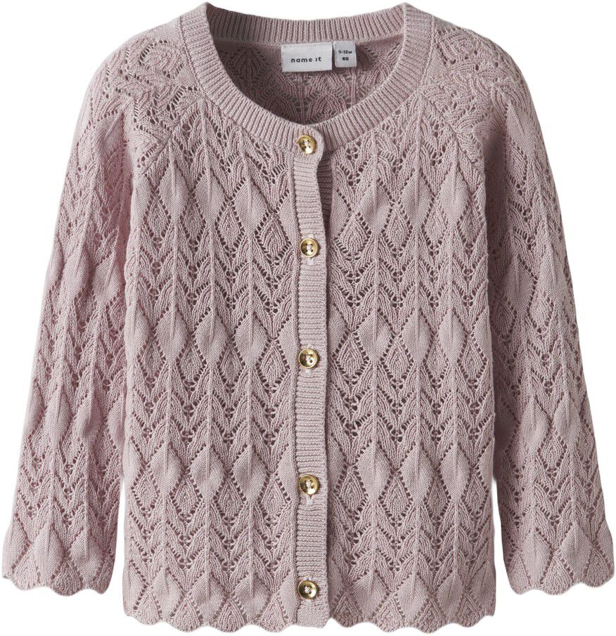 NBFLILJE LS KNIT CARD