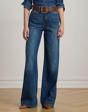 High-Rise Wide-Leg Jean