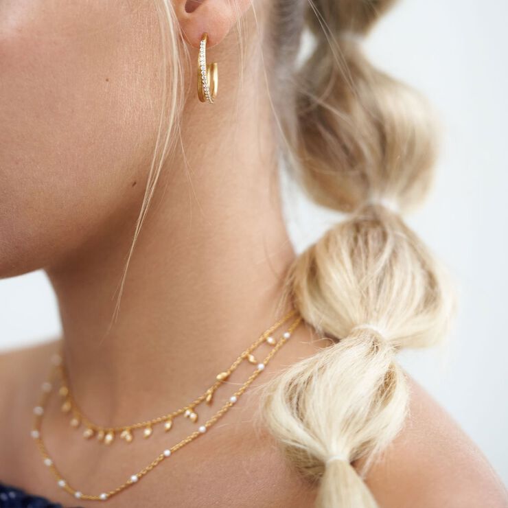 Jungle Vine Sparkle Necklace