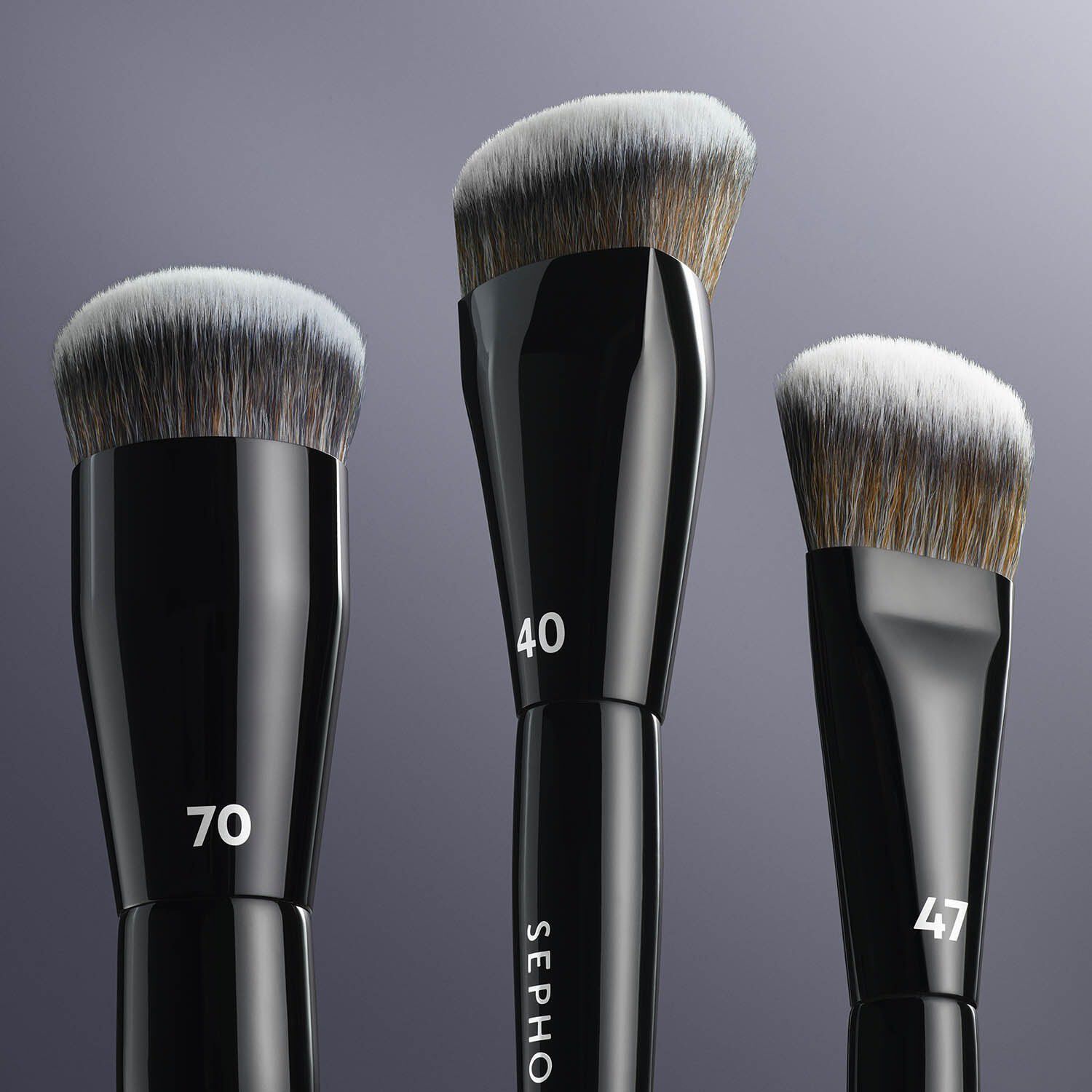 PRO Brush - Proffsborste f&ouml;r foundation #40