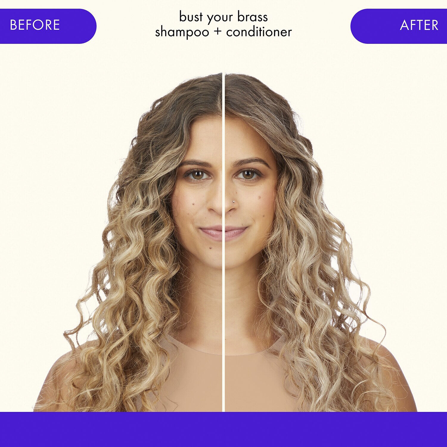 Bust Your Brass - Polar Blonde Repair och silverbalsam