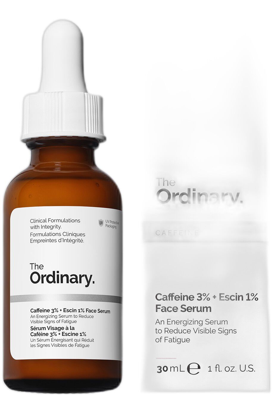 Caffeine 3% + Escin 1% Face Serum