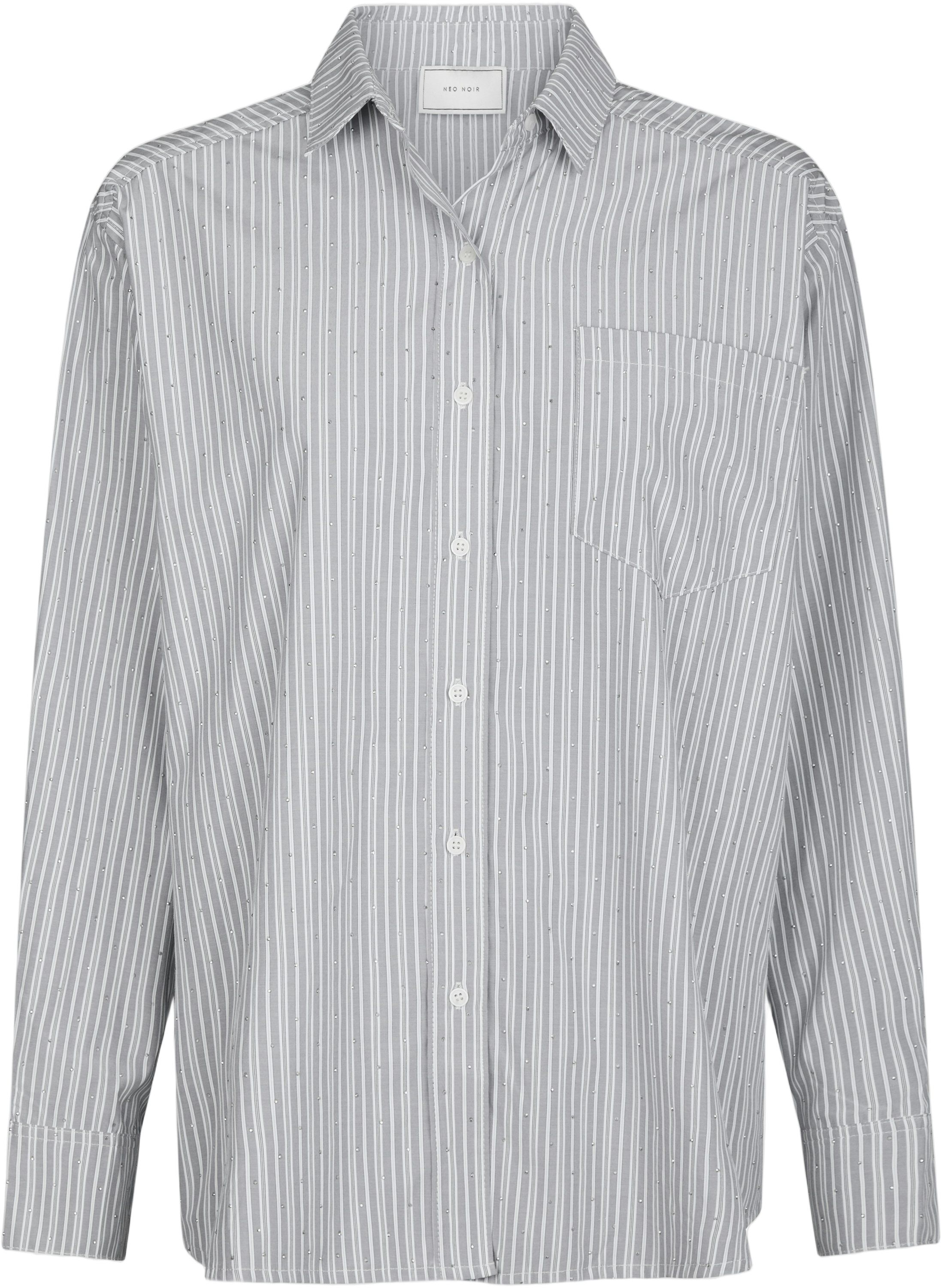 Dalma Stripe Stone Shirt