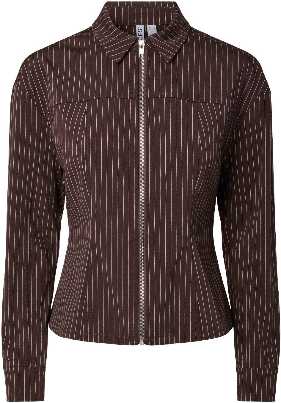 Pcanja Ls Zip Shirt Wvn D2D