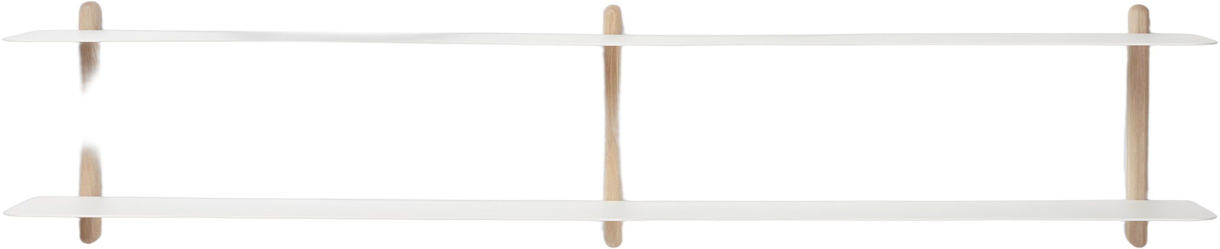 NIVO C Light Oak White