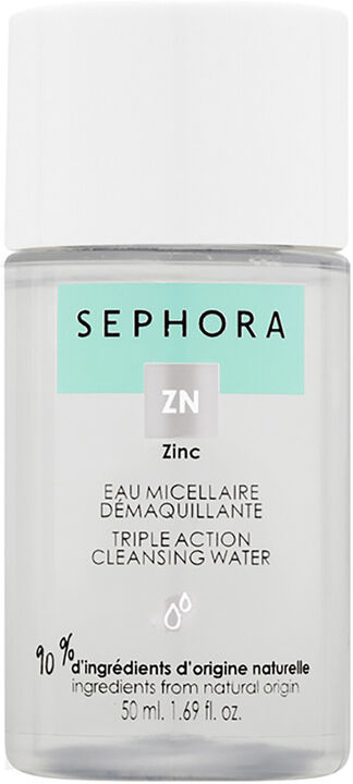 Triple Action Cleansing Water - Cleanse+Purify