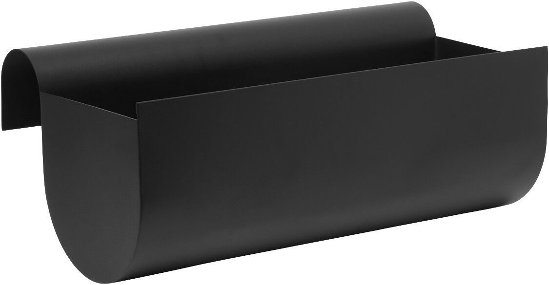 Uma Balcony Box - Medium - Black