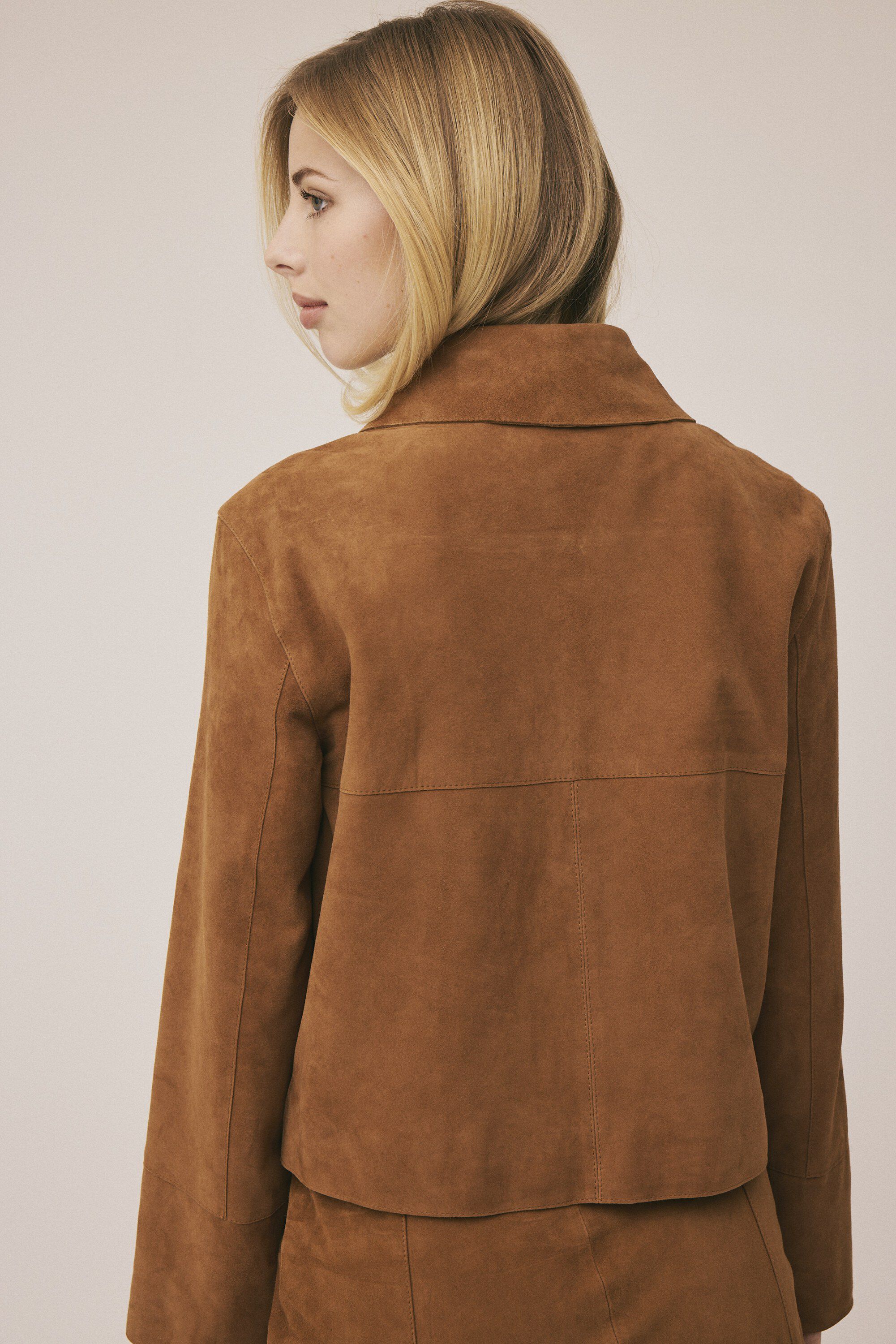 Esi 7 Jacket - 100% Suede LWG