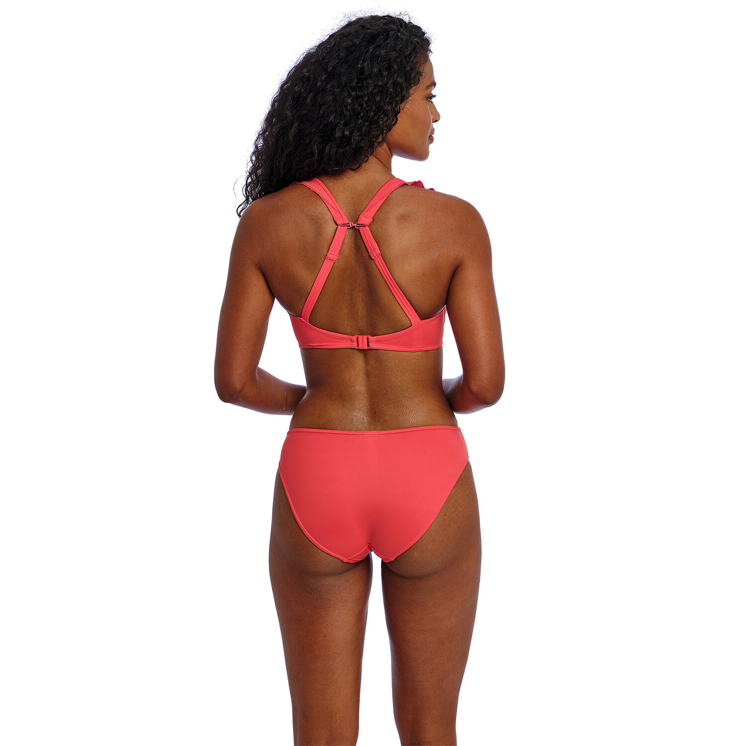 JEWEL COVE UW HIGH APEX BIKINI TOP
