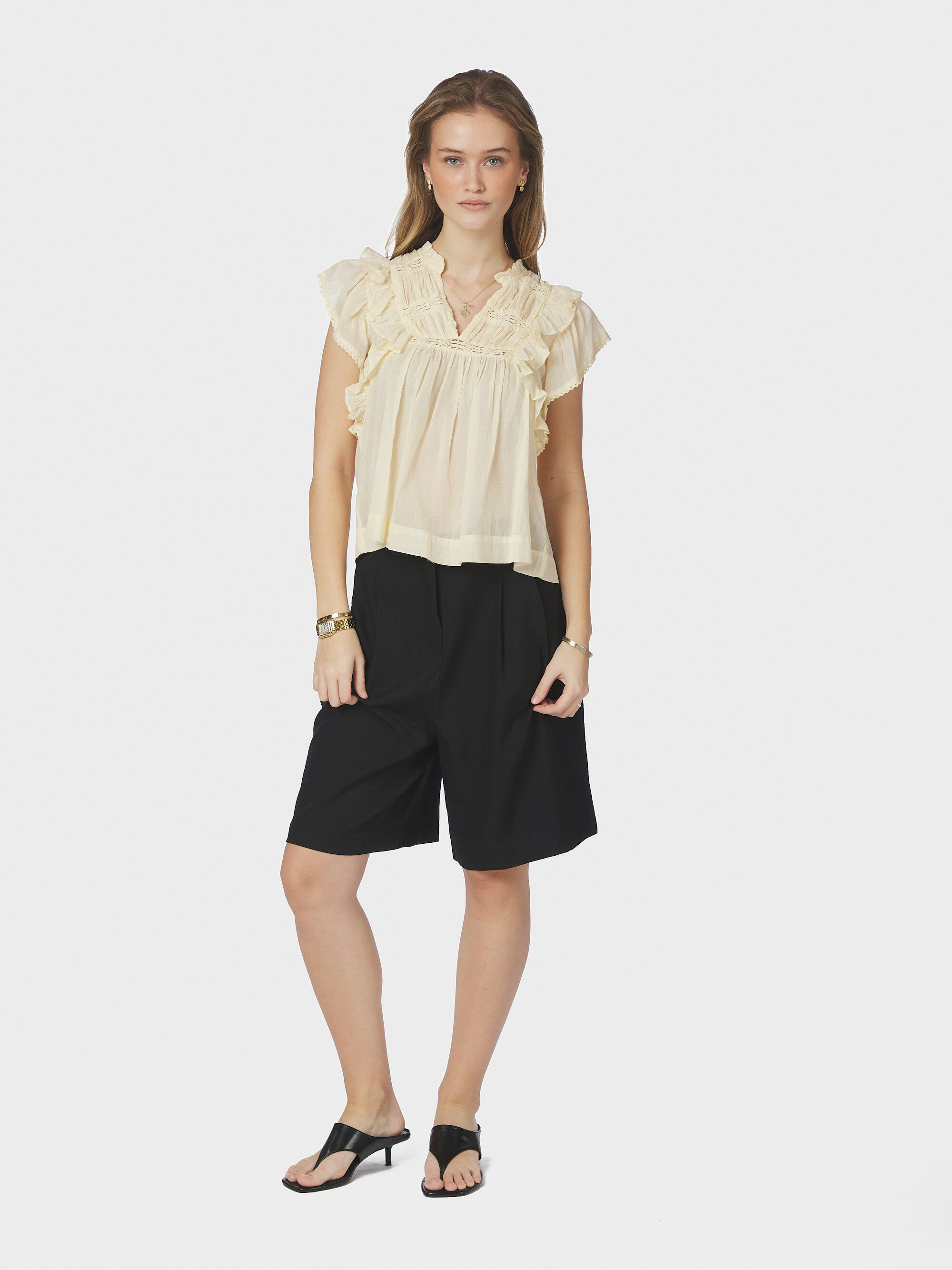 Jayla S Voile Top