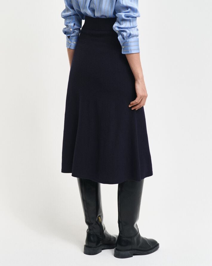 SUPERFINE LAMBSWOOL SKIRT