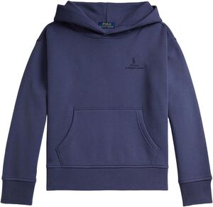 Big Fit Logo Fleece Hoodie