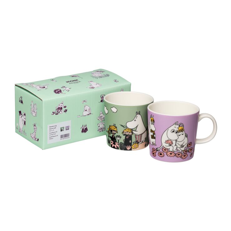 Moomin mug 0,3L SH & LC 2pc