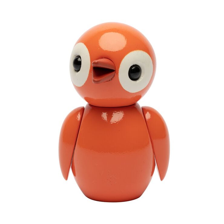 Optimistic Orange, fugl
