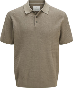 JPRCCCOOPER KNIT POLO SS SN