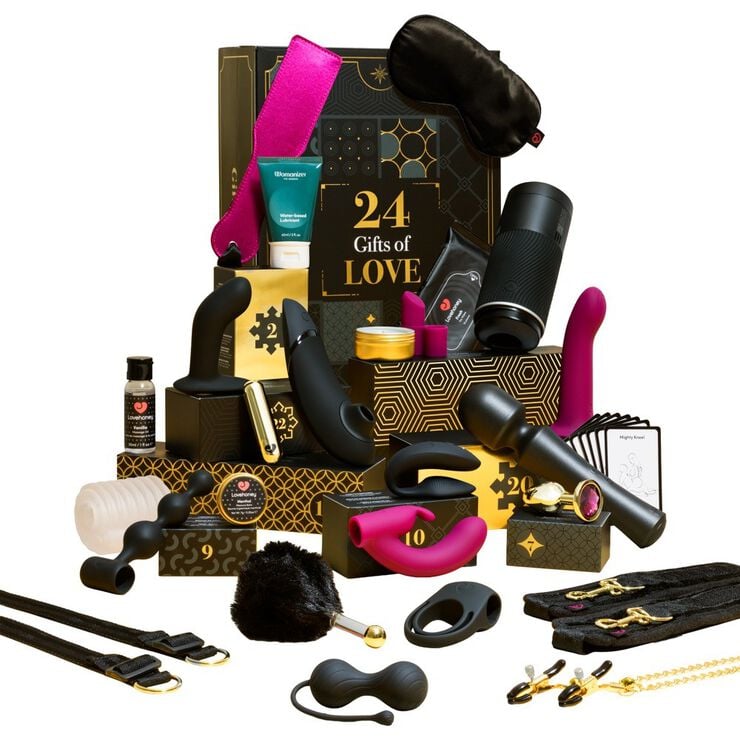 Luxury erotisk julekalender