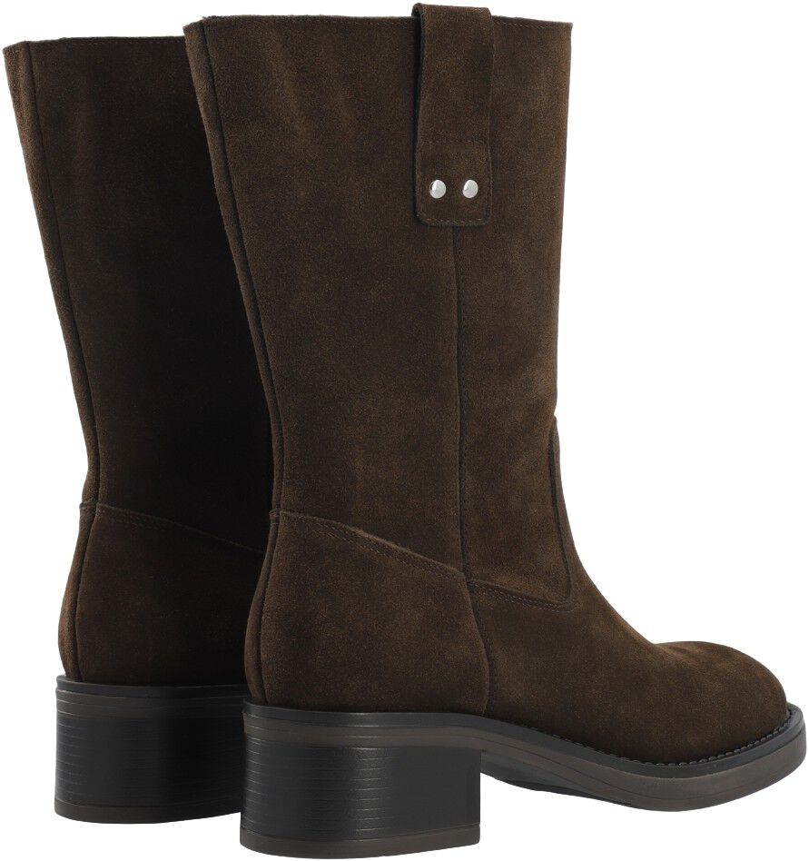 BIAMARY Mid Pull On Boot Suede