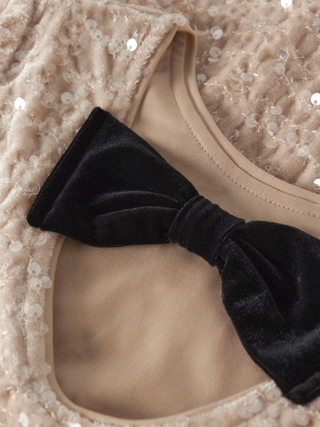 NKFRUSITTA LS BOW BLOUSE