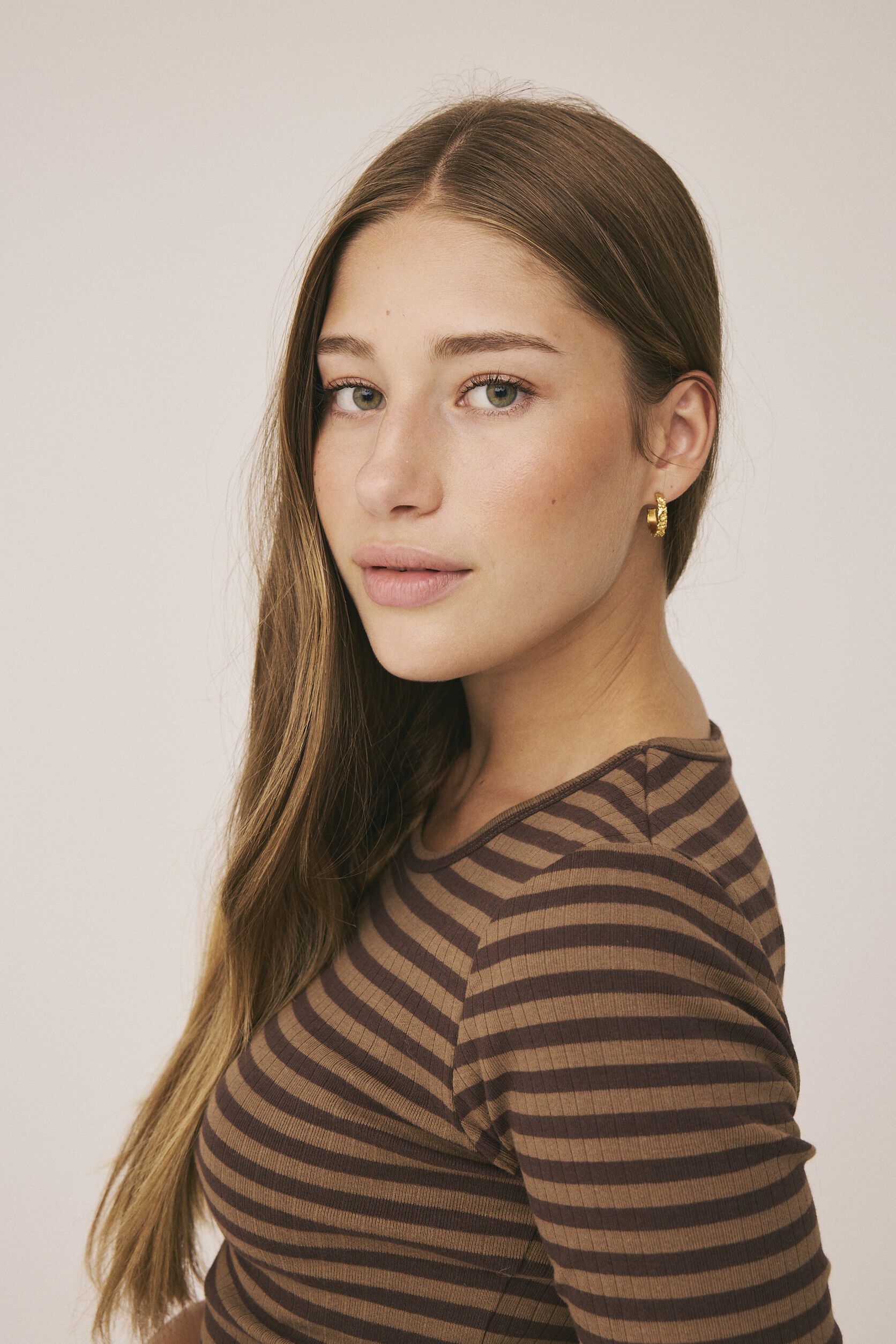 Milla 23 Short sleeve top - 100% Organic Cotton GOTS