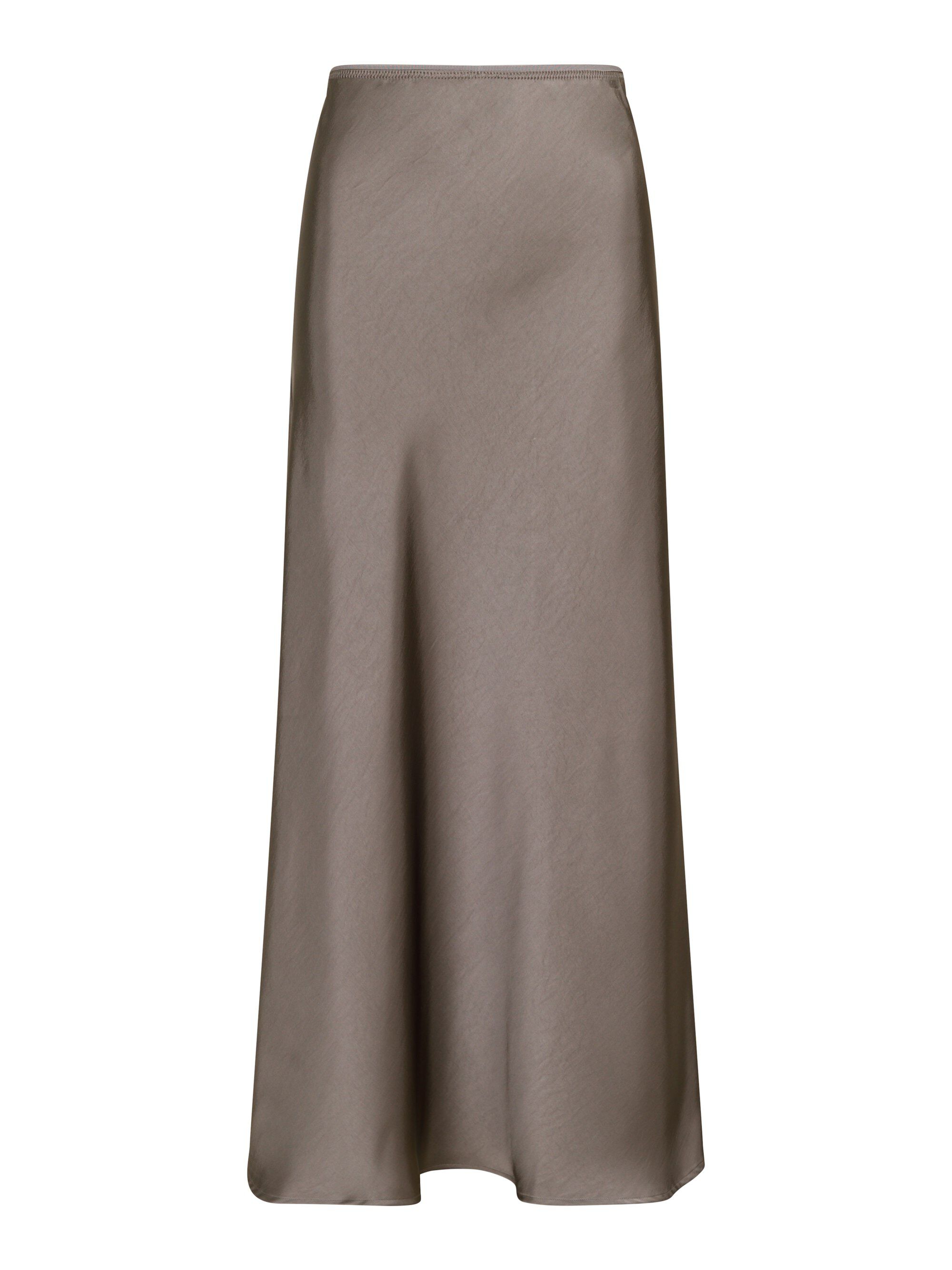 Vicky Heavy Sateen Skirt