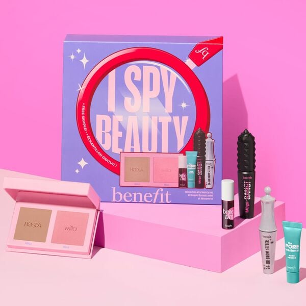 I Spy Beauty  Benefit Smink-kit i julutgåva