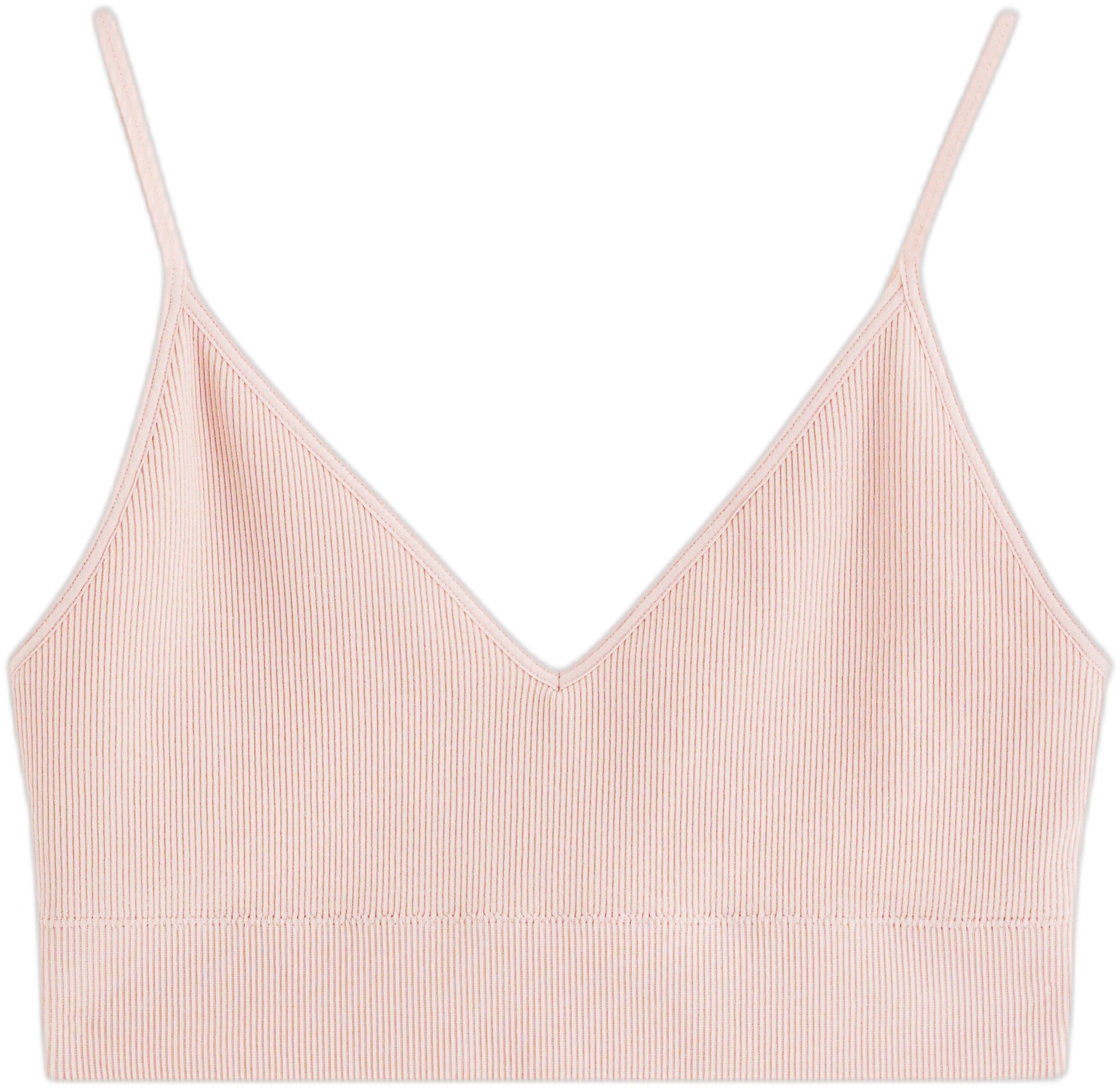 Seamless soft bh