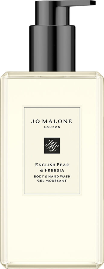 English Pear & Freesia Body & Hand Wash