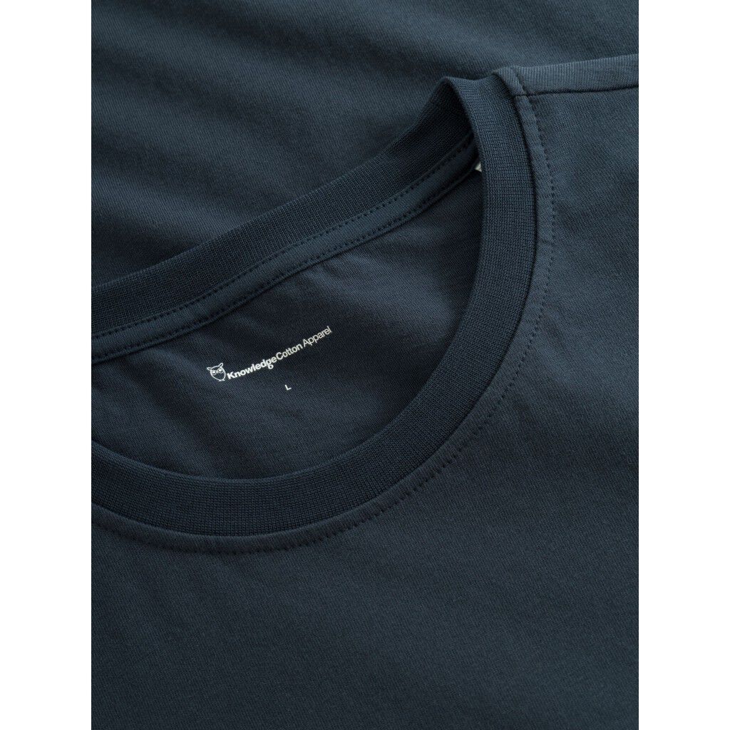 LOKE badge tee - Regenerative Organic Certified� - GOTS/Vegan