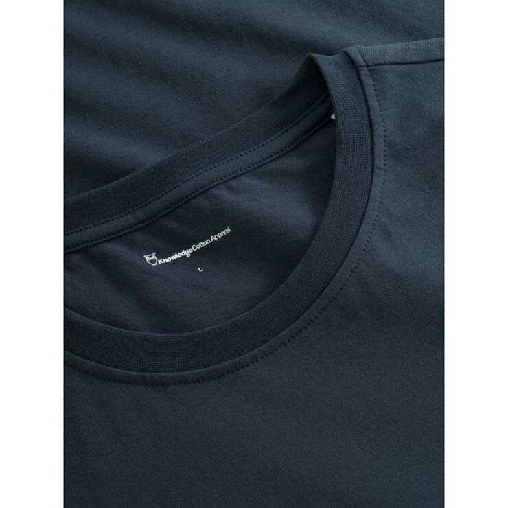 LOKE badge tee - Regenerative Organic Certified� - GOTS/Vegan