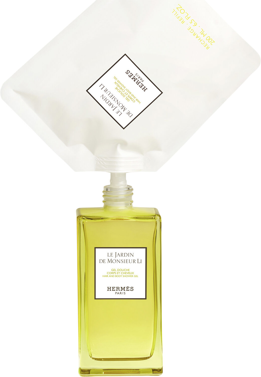 Le Jardin de Monsieur Li Hair and body Shower Gel 200 ml