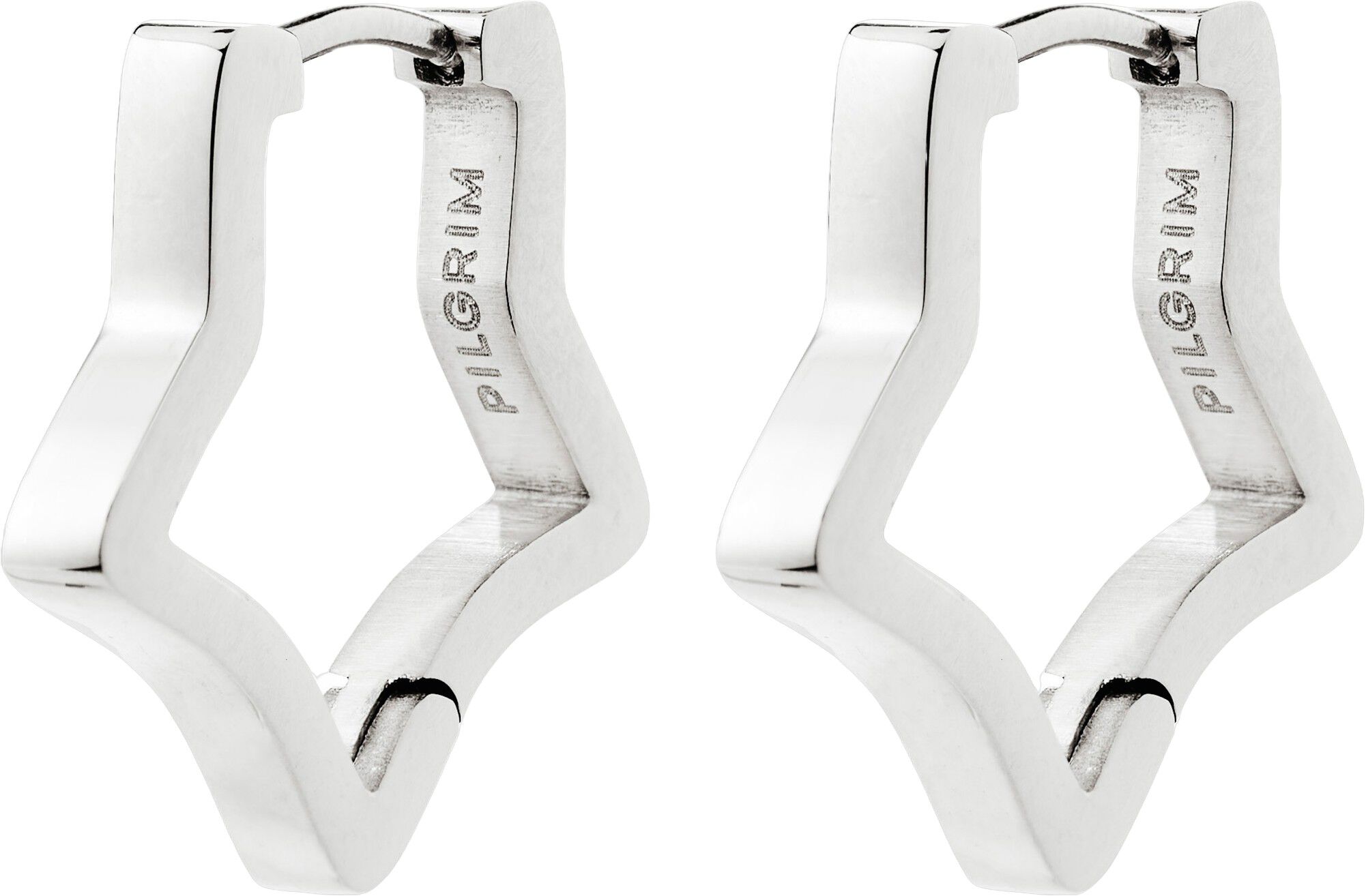 SOLARI earrings silver-plated