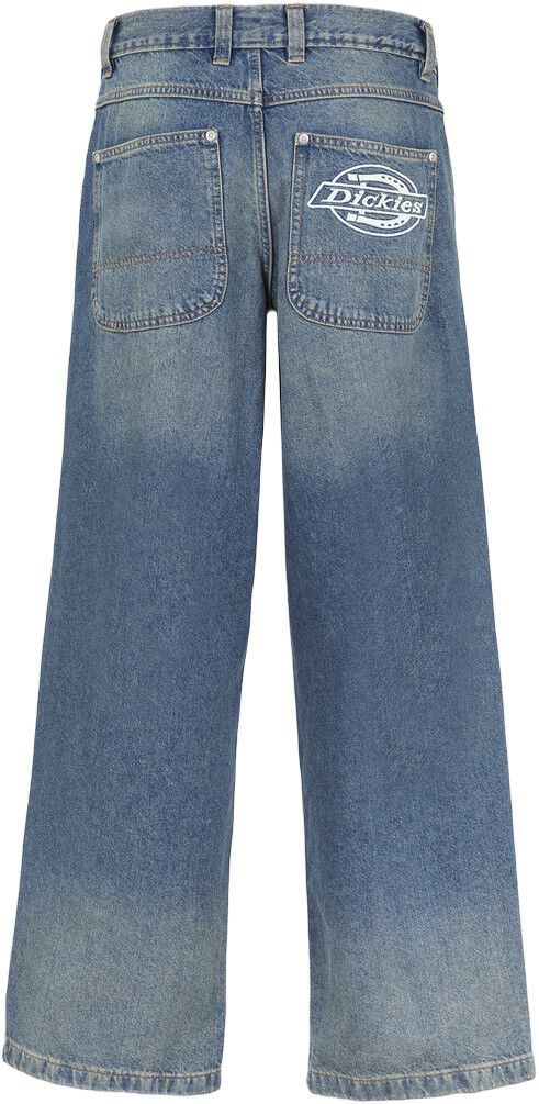 HILHAM DENIM KHAKI TINTED BLUE