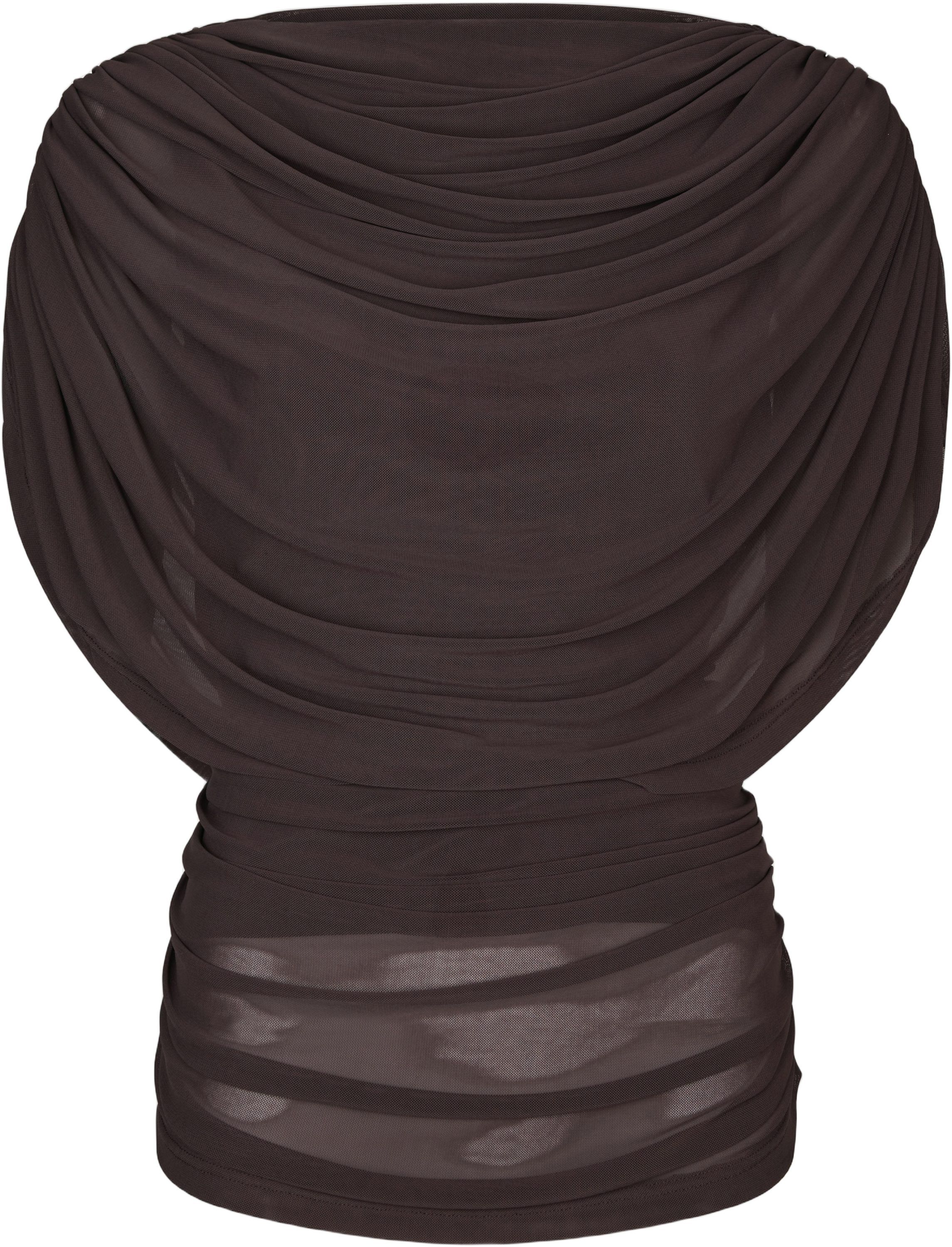 Cottuna Drapy Mesh Top