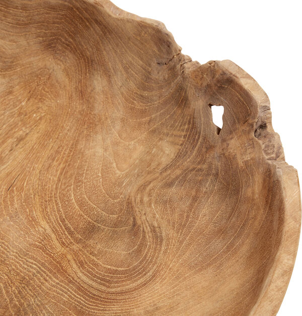 Hailey bricka teak 40 cm