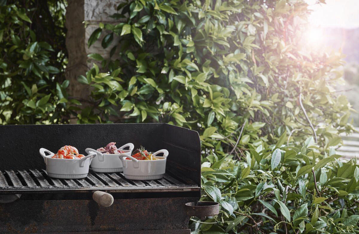 "Bolle med h&Atilde;&yen;ndtak Toulouse 23 cl 11 cm Hvit"