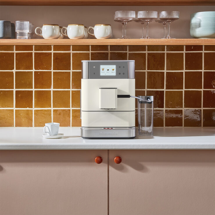 KITCHENAID fuldautomatisk espressomaskin-5KES8557EPL