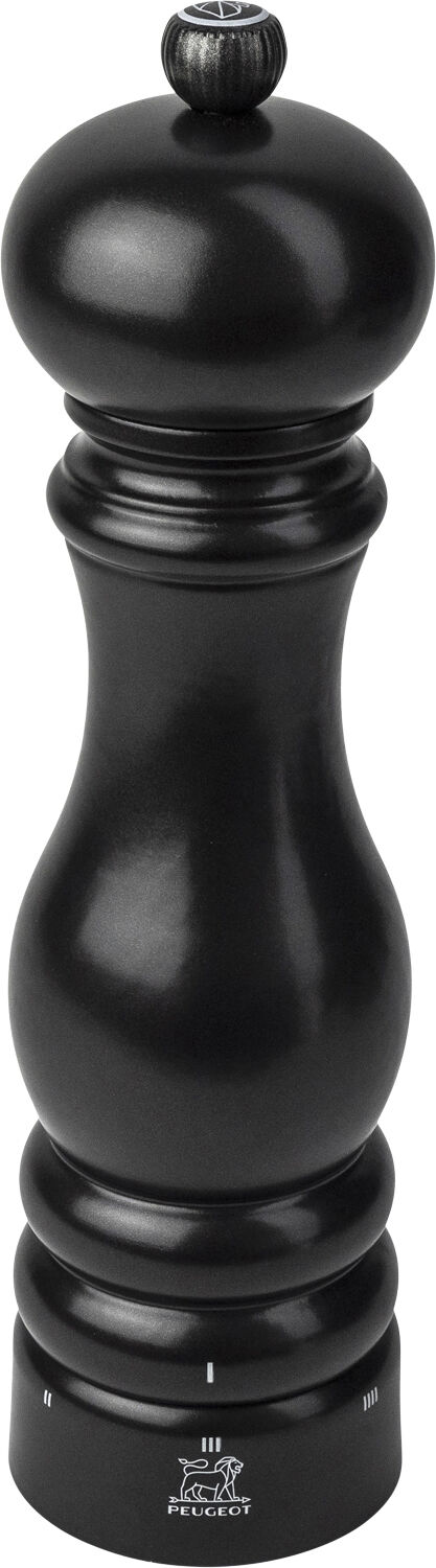 Saltkvarn Paris uS 22 cm Svart Satin Bok