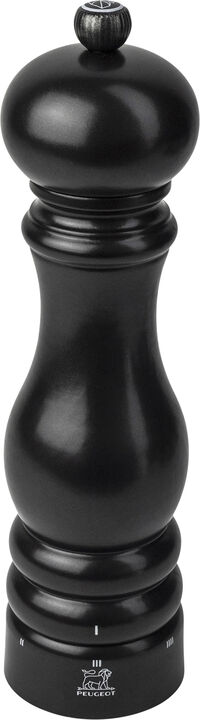 Saltkvarn Paris uS 22 cm Svart Satin Bok