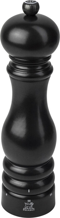 Saltkvarn Paris uS 22 cm Svart Satin Bok