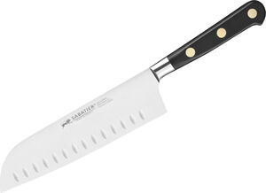 Santokukniv Ideal 18 cm Stål/Svart
